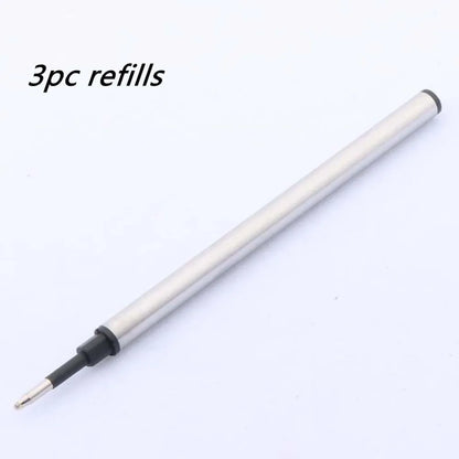 Stylo-bille effet bambou pointe fine 0,5 mm