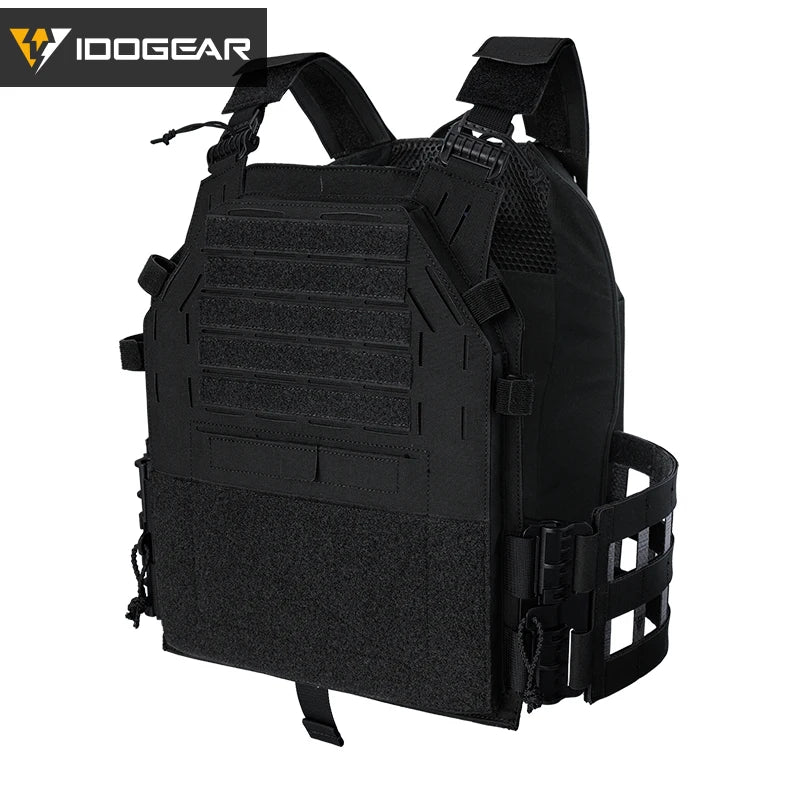Gilet tactique IDOGEAR G4 quick release laser cut MOLLE - BLACKBEARD OUTDOOR INDUSTRIES