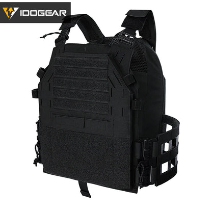 Gilet tactique IDOGEAR G4 quick release laser cut MOLLE - BLACKBEARD OUTDOOR INDUSTRIES