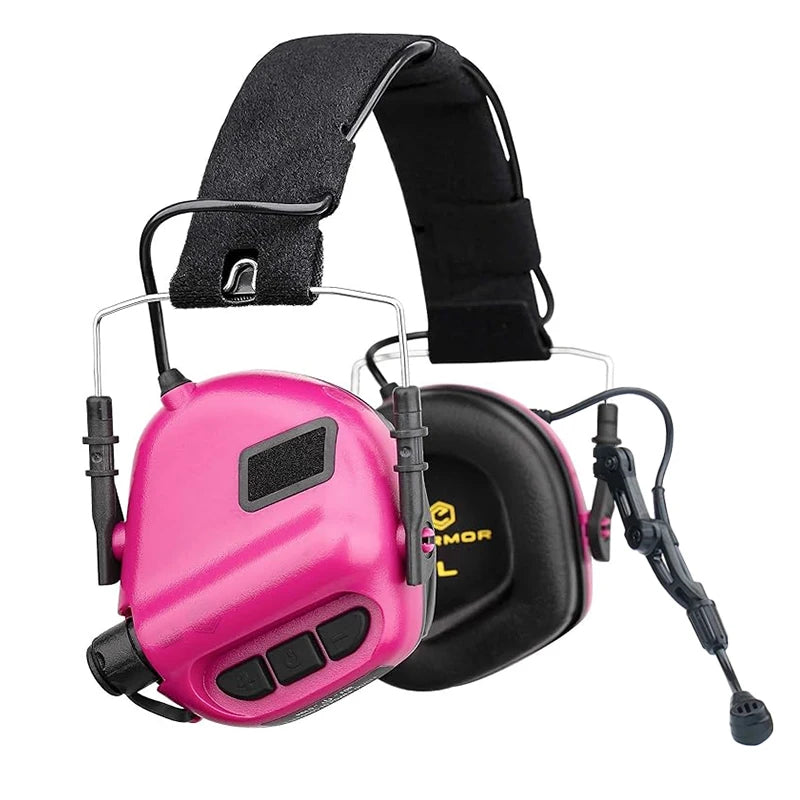 EARMOR M32 SE / MOD4 – Casque Électronique Tactique Anti-Bruit - BLACKBEARD OUTDOOR INDUSTRIES