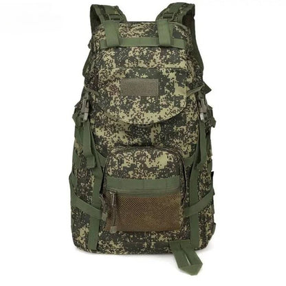 Sac à dos tactique MOLLE 60 L en nylon 800D