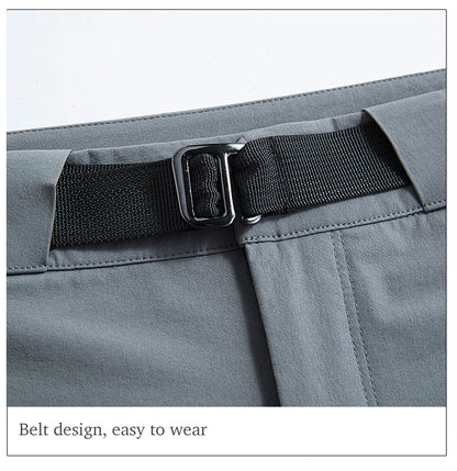 Short de Randonnée Unisexe LNGXO – Été, Extensible, Séchage Rapide - BLACKBEARD OUTDOOR INDUSTRIES