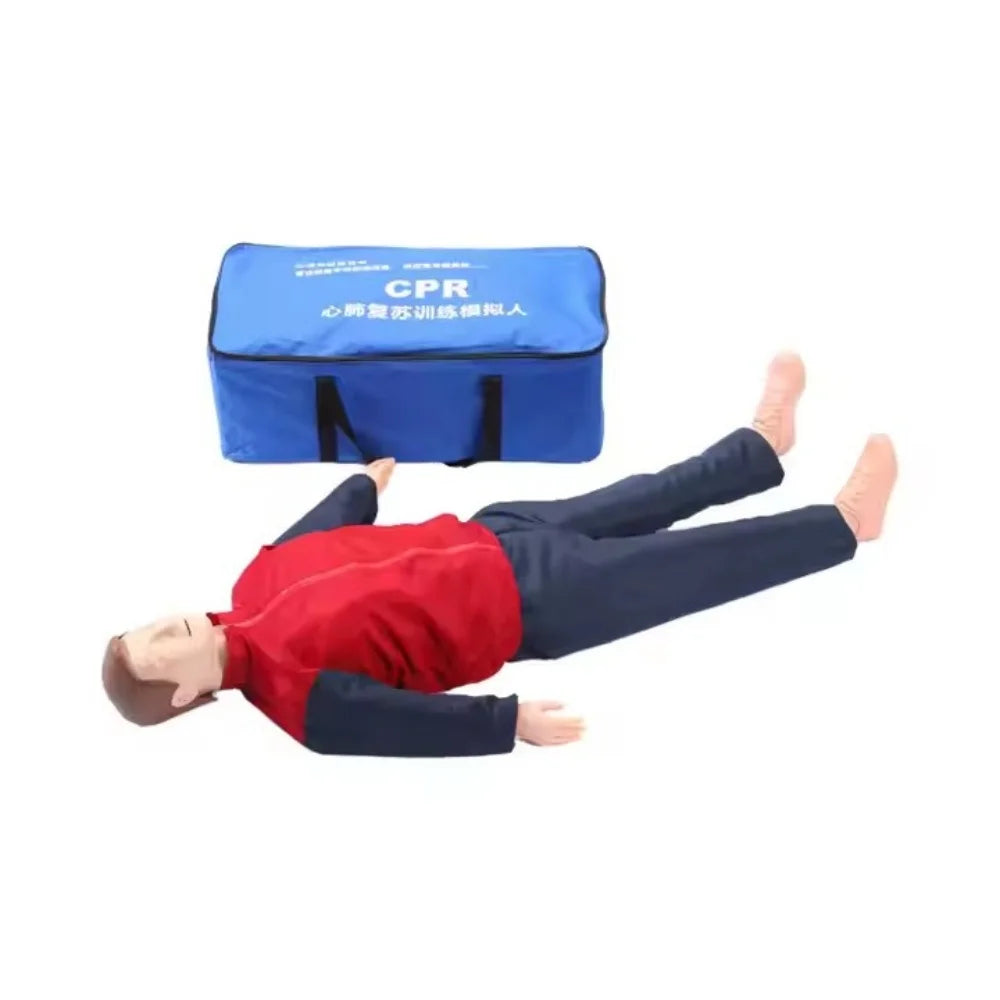 Mannequin de Réanimation Simple Full Body en PVC – Matériel pour Formation en Secourisme - BLACKBEARD OUTDOOR INDUSTRIES