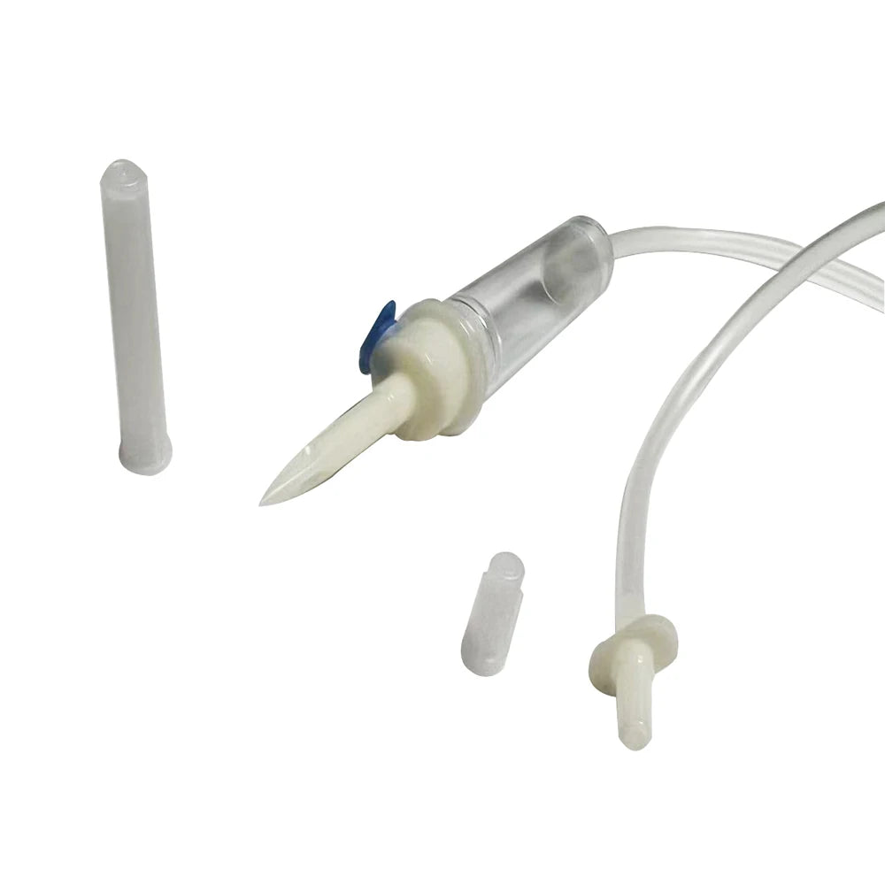 Set d'Infusion Jetable avec Embout Droit - Tuyau d'Infusion et Tube d'Injection Prolongé - BLACKBEARD OUTDOOR INDUSTRIES