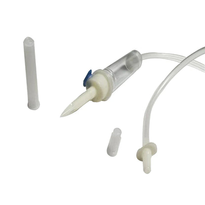 Set d'Infusion Jetable avec Embout Droit - Tuyau d'Infusion et Tube d'Injection Prolongé - BLACKBEARD OUTDOOR INDUSTRIES
