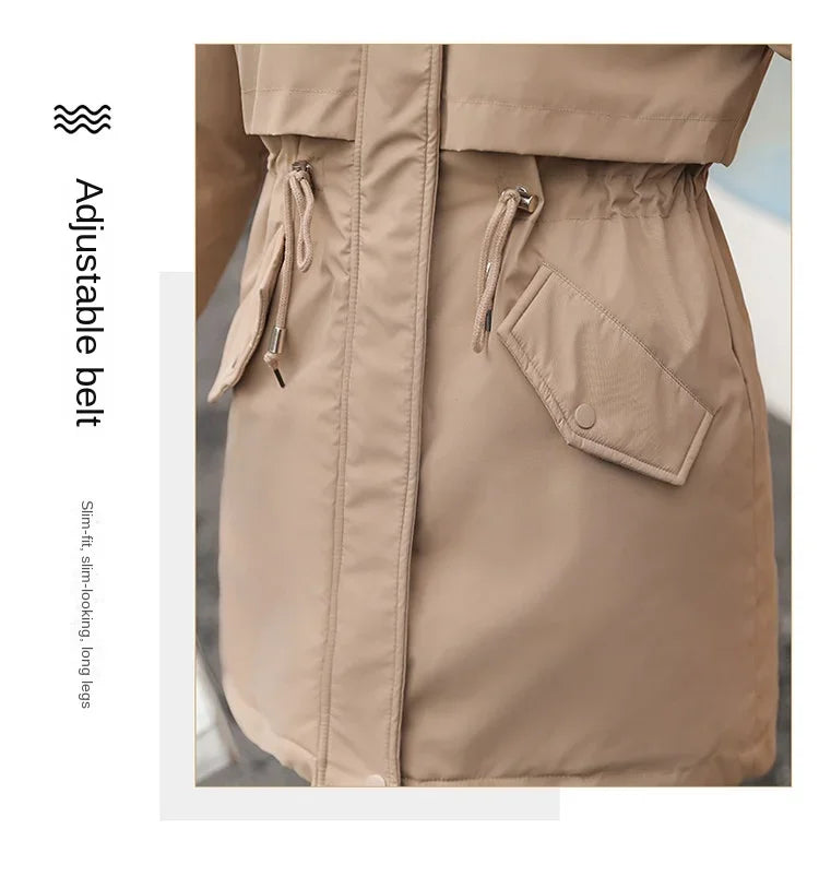 Parka Longue Femme avec Col en Fourrure – Manteau Hiver BLACKBEARD OUTDOOR INDUSTRIES