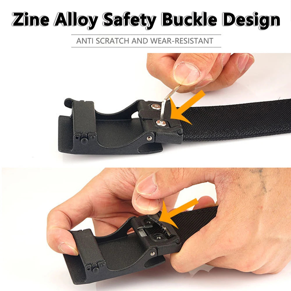 Ceinture TUSHI IPSC Tactical en Métal Automatique Ma boutique