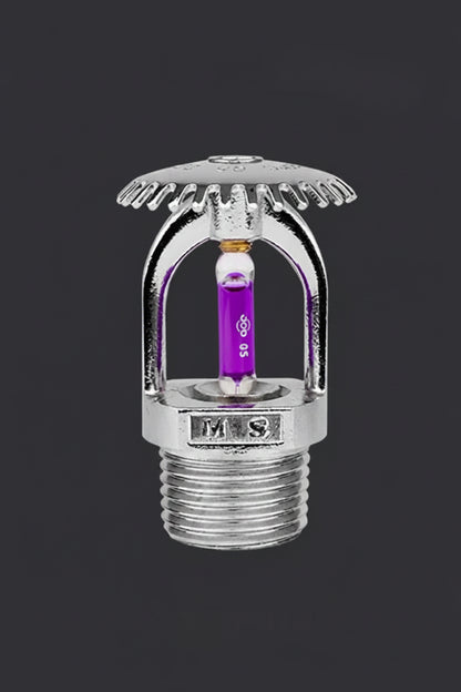 Tête de Sprinkler 182°C DN15/DN20 – Extinction Automatique Très Haute Température, Pendant, Vertical ou Latéral