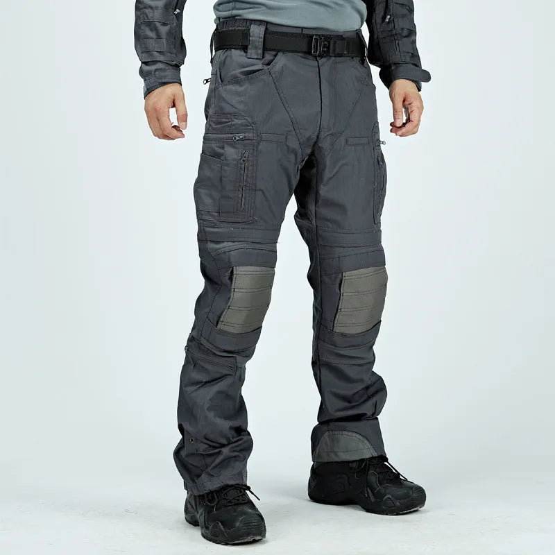 Pantalon cargo tactique homme multi-poches