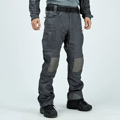 Pantalon cargo tactique homme multi-poches