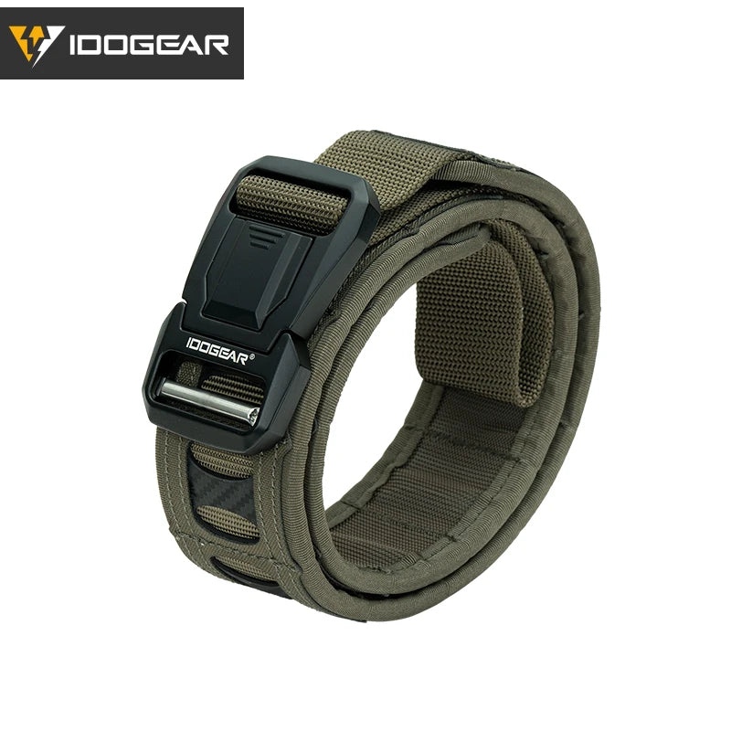 Ceinture Tactique IDOGEAR Quick Release MOLLE – Ceinture de Service Légère Ma boutique