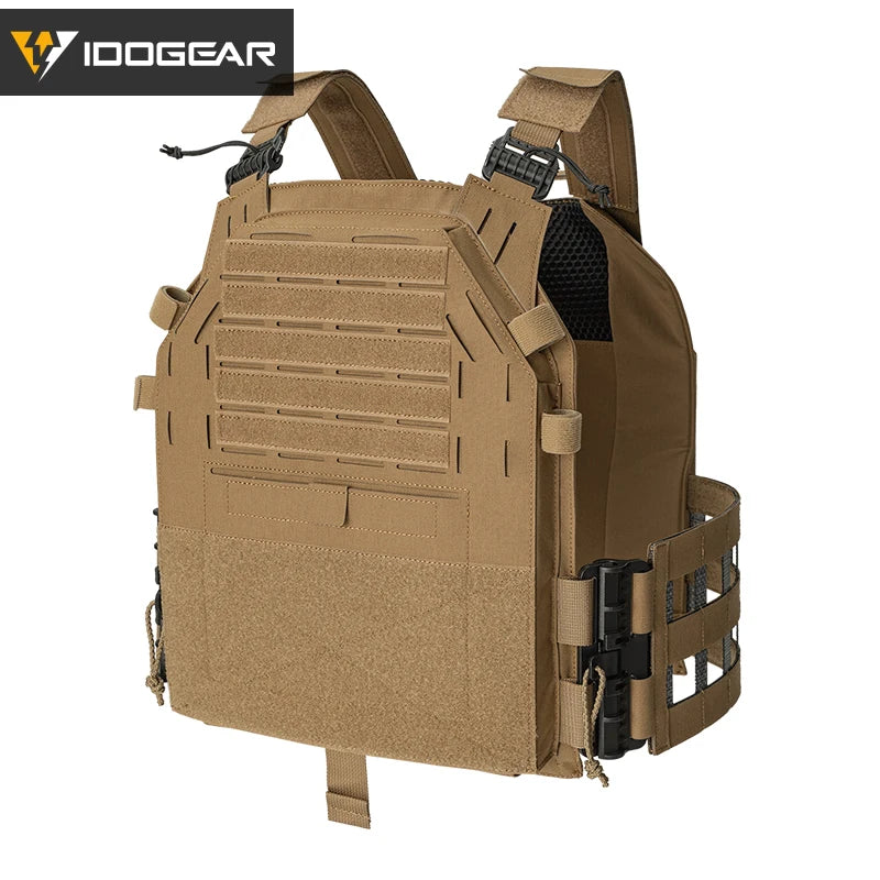 Gilet tactique IDOGEAR G4 quick release laser cut MOLLE - BLACKBEARD OUTDOOR INDUSTRIES