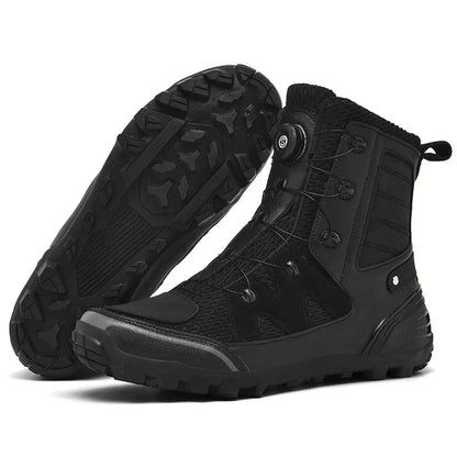 Bottes Moto Homme – Chaussures Respirantes 4 Saisons – Bottines de Moto Style Cruiser / Touring | Unisexe - BLACKBEARD OUTDOOR INDUSTRIES