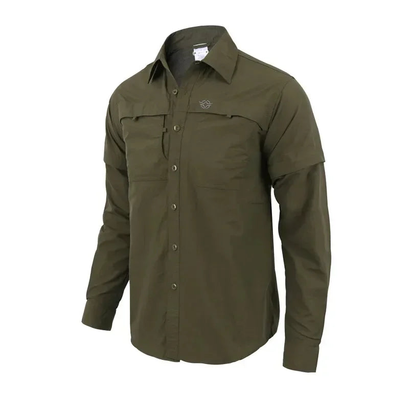 Veste Tactique Outdoor Femme – Haut Camouflage Respirant, Anti-UV, Séchage Rapide, Idéal pour la Randonnée et la Chasse - BLACKBEARD OUTDOOR INDUSTRIES