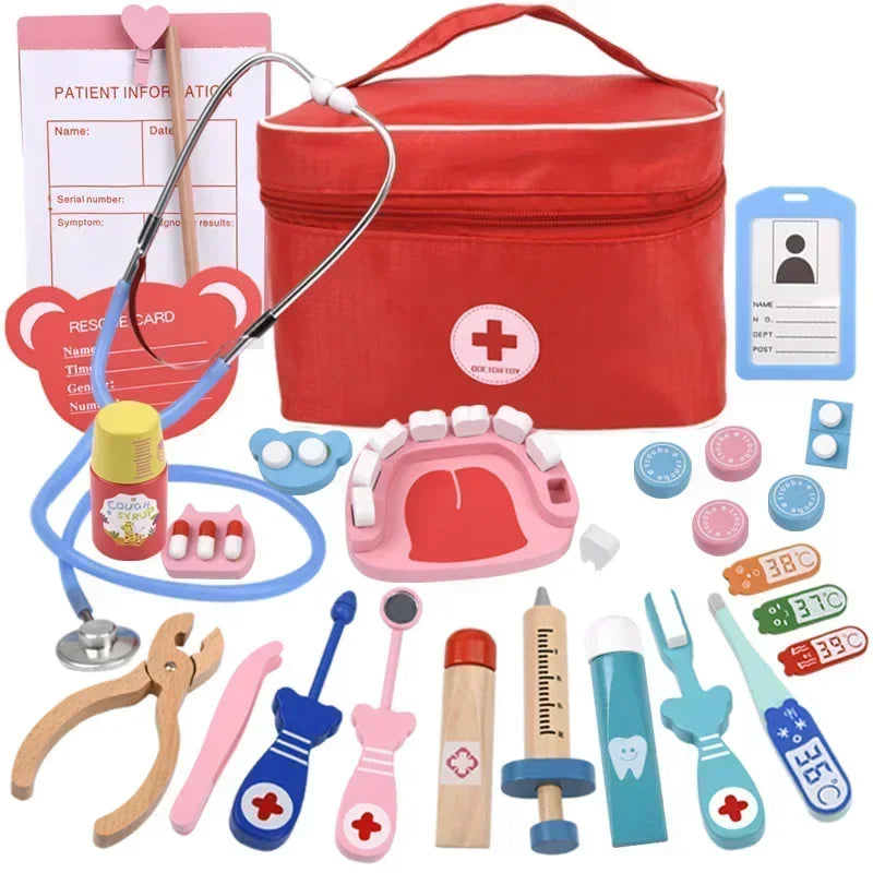 Kit de Jeu Médical pour Enfants - Jouet de Médecin ou Dentiste - BLACKBEARD OUTDOOR INDUSTRIES