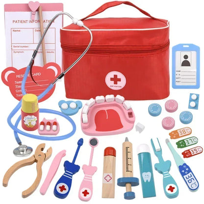 Kit de Jeu Médical pour Enfants - Jouet de Médecin ou Dentiste - BLACKBEARD OUTDOOR INDUSTRIES