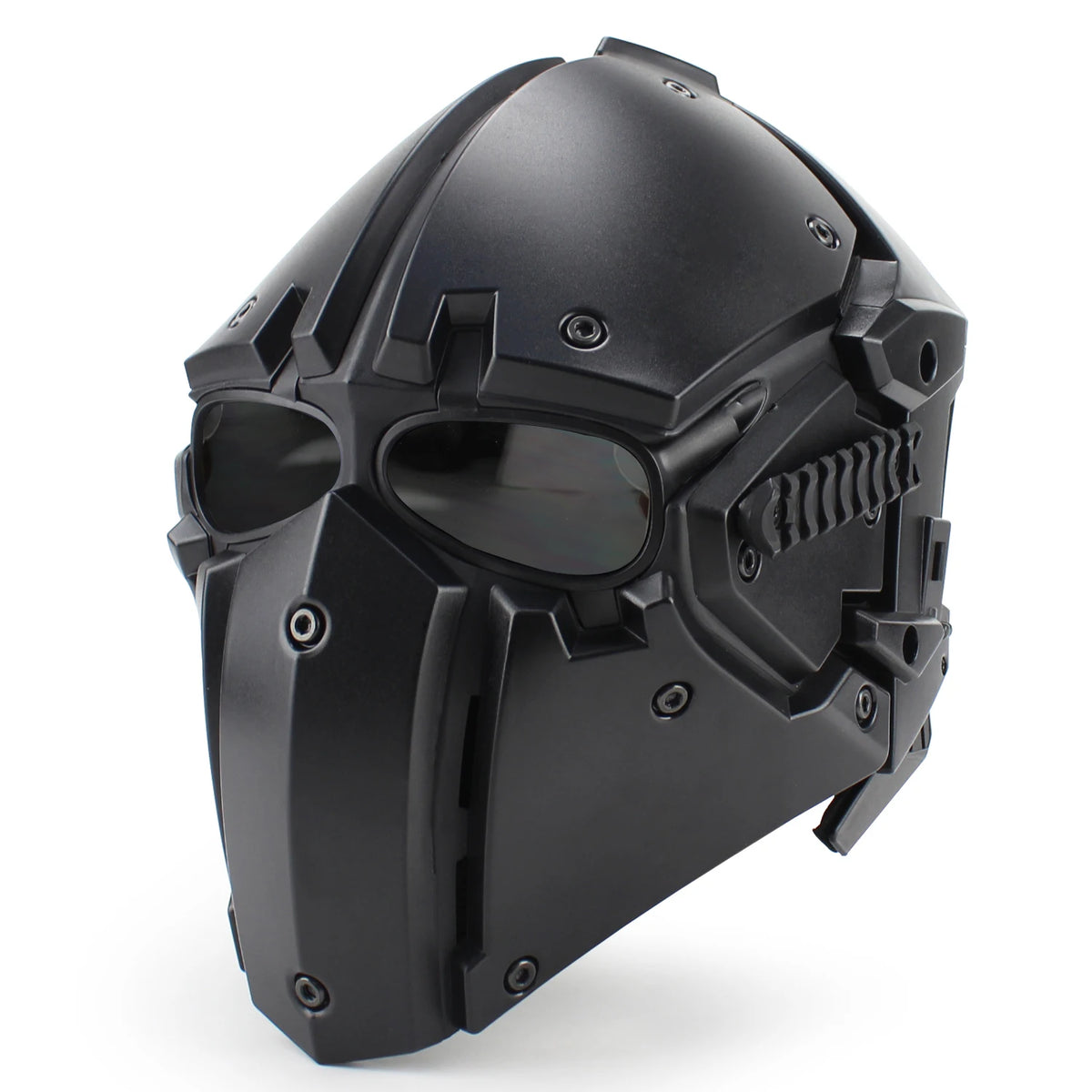 Casque tactique intégral HL-90 pour airsoft, 54–64 cm
