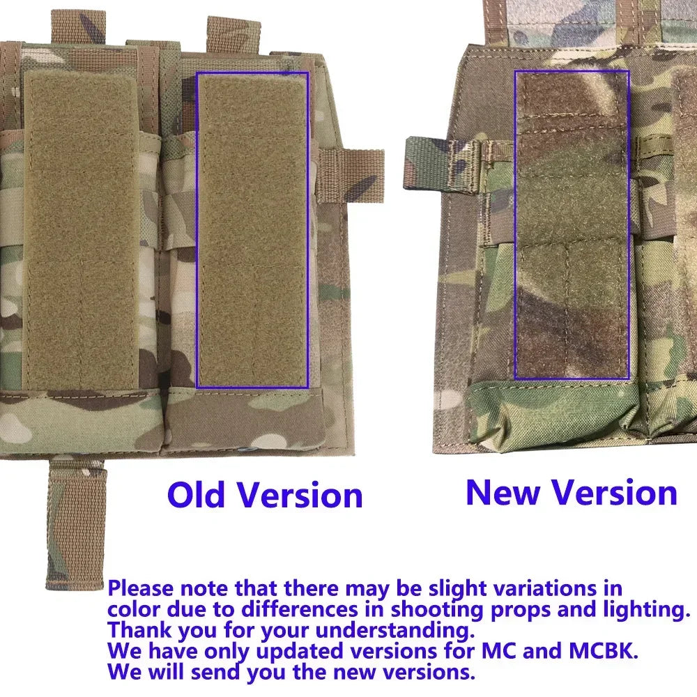 Organiseur MOLLE Multi-Mag Chest Rig Panel – Poche Rapide 3 Emplacements pour Chargeurs Ma boutique