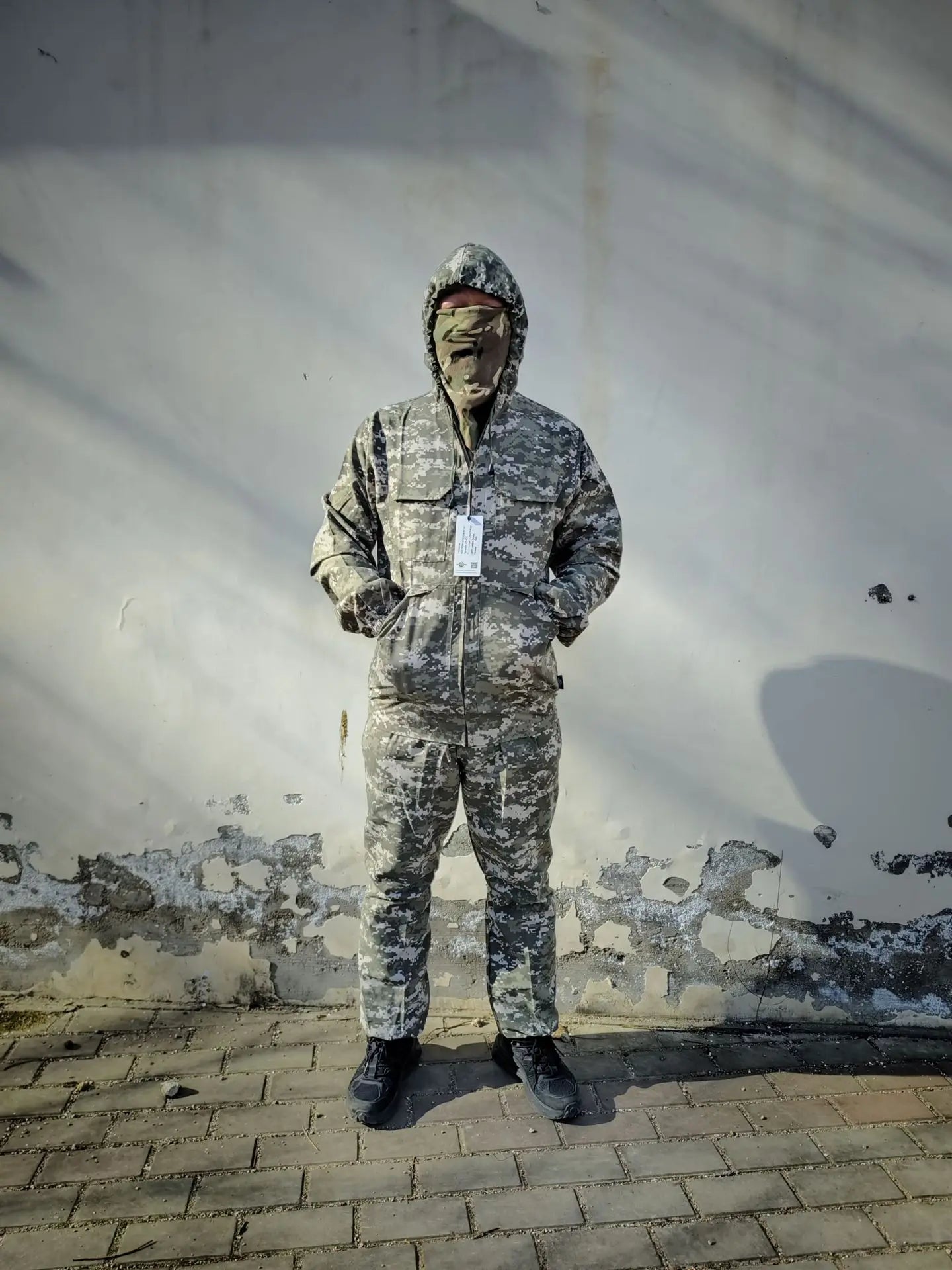 Tenue Camouflage Tactique Été – ATFG EMR White/Yellow Flower – Veste & Pantalon - BLACKBEARD OUTDOOR INDUSTRIES