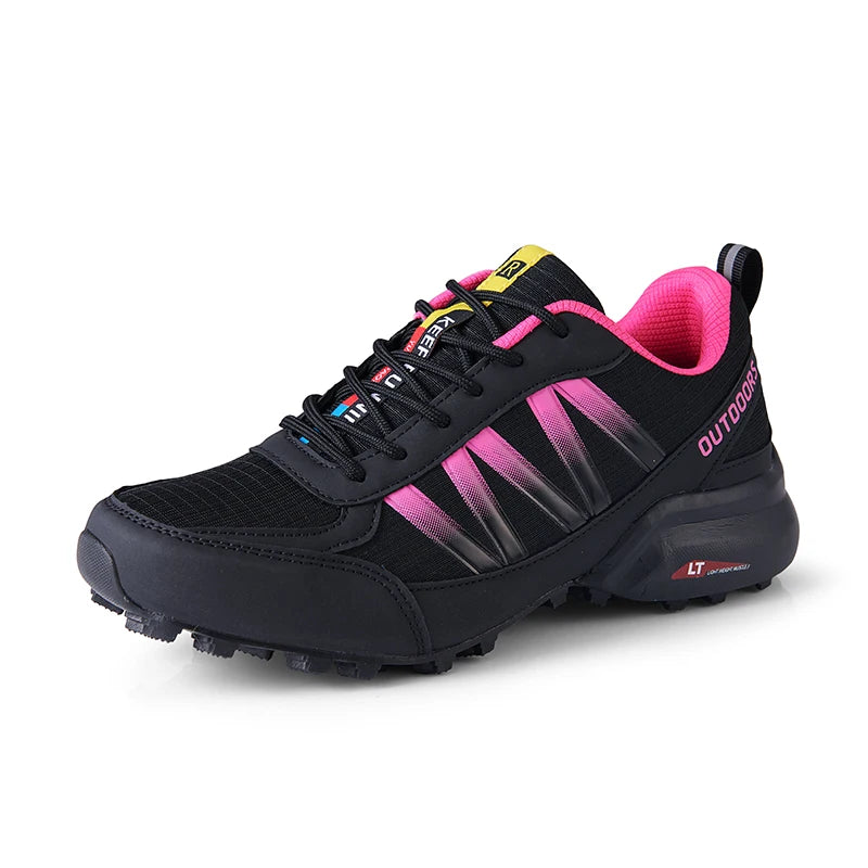 Chaussures de Randonnée Impérméables Unisexe – Mesh Respirant, Semelle TPR, 6 Coloris, Pointures 36-47