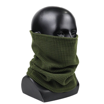 Ensemble Cagoule Tactique Thermique Camouflage – Masque Visage & Bonnet Chaud Hiver – Polyester – Homme & Femme – 4 Coloris