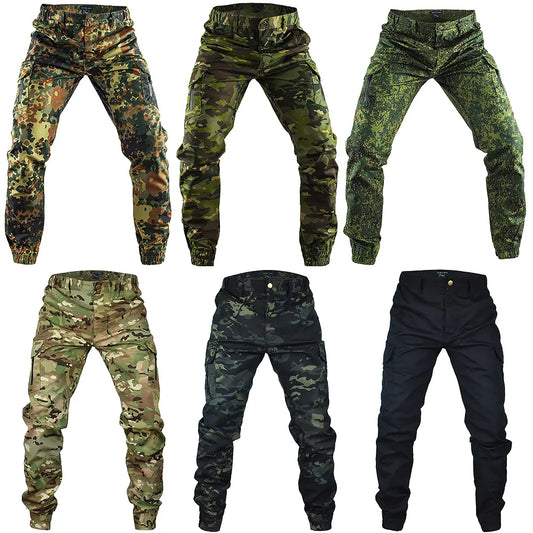 Pantalon Cargo Tactique Homme MEGE – Joggers Outdoor, Randonnée, Travail, Chasse - BLACKBEARD OUTDOOR INDUSTRIES
