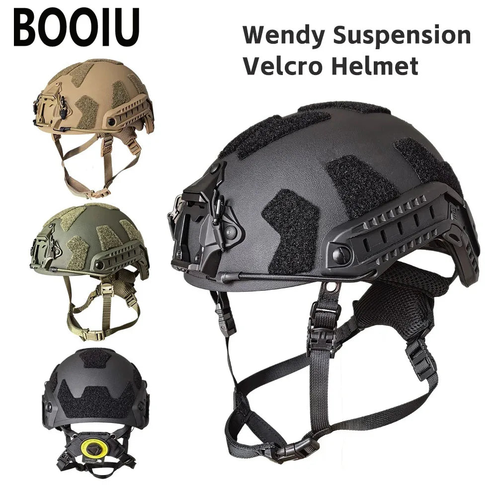 Casque tactique FAST SF ABS léger airsoft Wendy - BLACKBEARD OUTDOOR INDUSTRIES