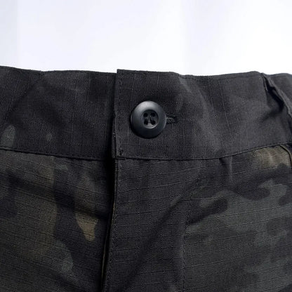 Uniforme Tactique BDU Camouflage Kryptek Mandrake - Vêtement de Terrain pour Entraînement et Chasse - BLACKBEARD OUTDOOR INDUSTRIES