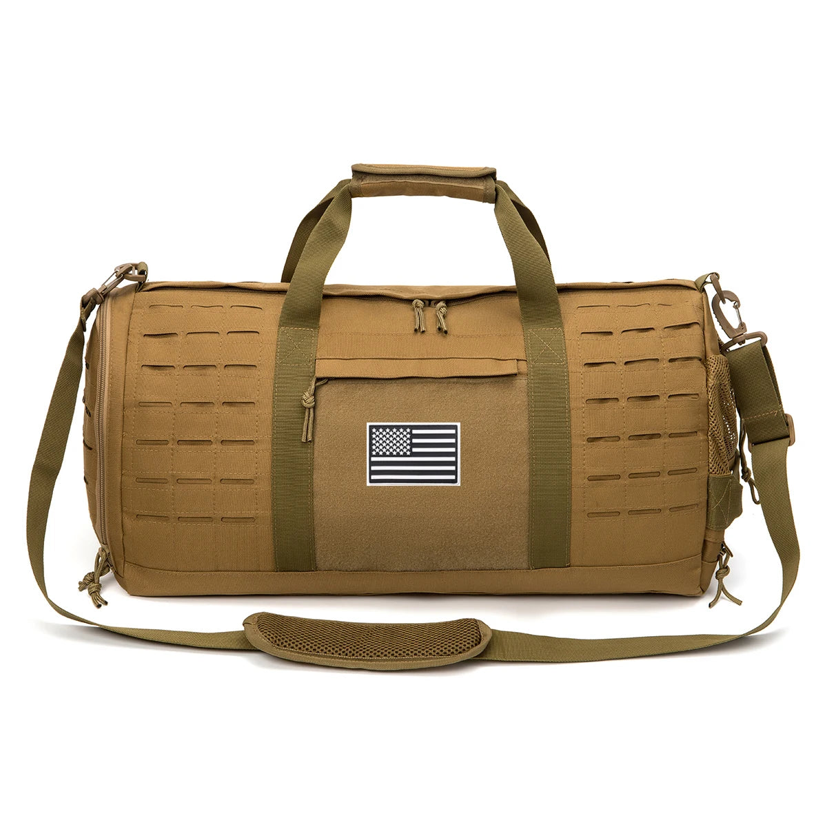 Sac Tactique 40L MOLLE Polyester 900D – Sport, Voyage, Chasse, Outdoor - BLACKBEARD OUTDOOR INDUSTRIES