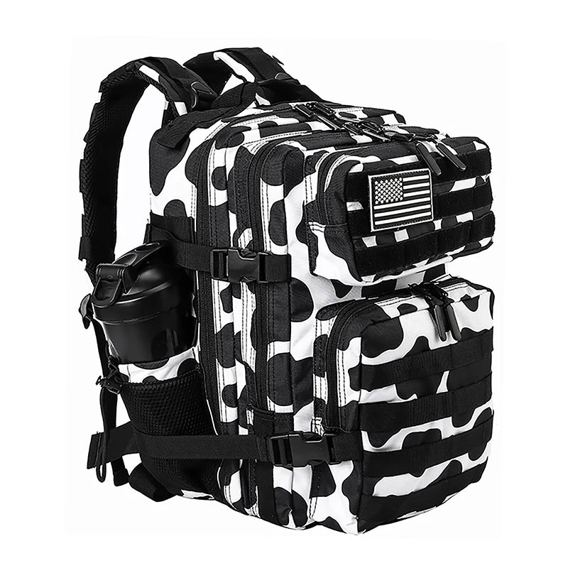 Sac à dos tactique 25 L MOLLE pour ordinateur 15 pouces
