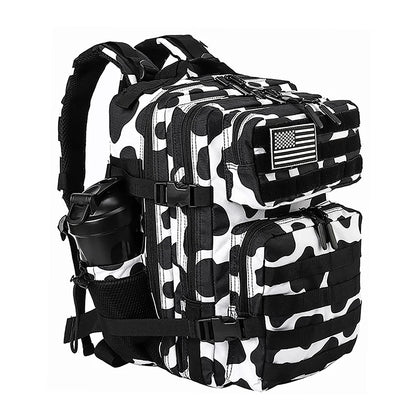 Sac à dos tactique 25 L MOLLE pour ordinateur 15 pouces