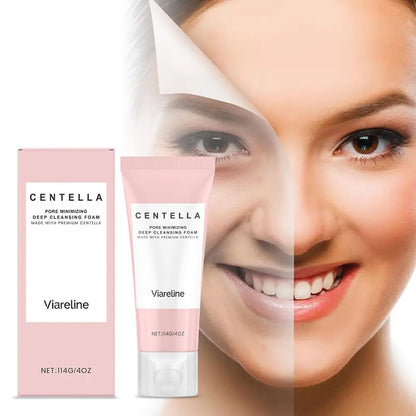 Nettoyant visage moussant à la centella asiatica