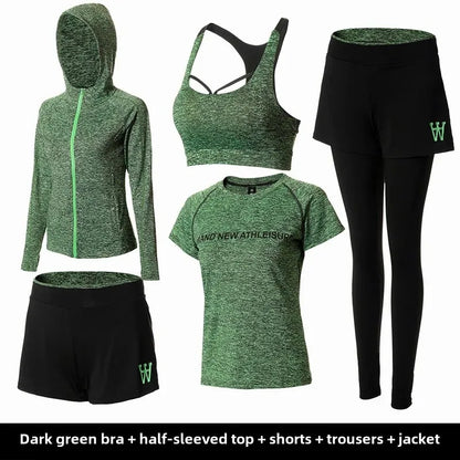 Ensemble de Yoga Femme 3 Pièces – Séchage Rapide & Ultra Léger – Style Tendance Été - BLACKBEARD OUTDOOR INDUSTRIES