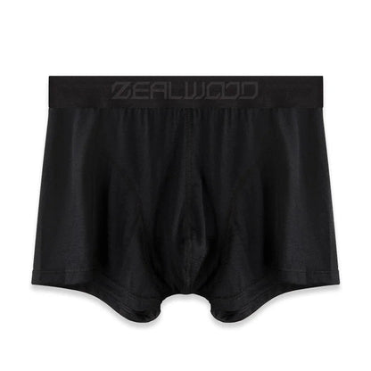 Boxers en Laine Merino et Tencel ZEALWOOD pour Hommes - Sous-vêtements Respirants et Antibactériens, Séchage Rapide, Confort Ultime BLACKBEARD OUTDOOR INDUSTRIES