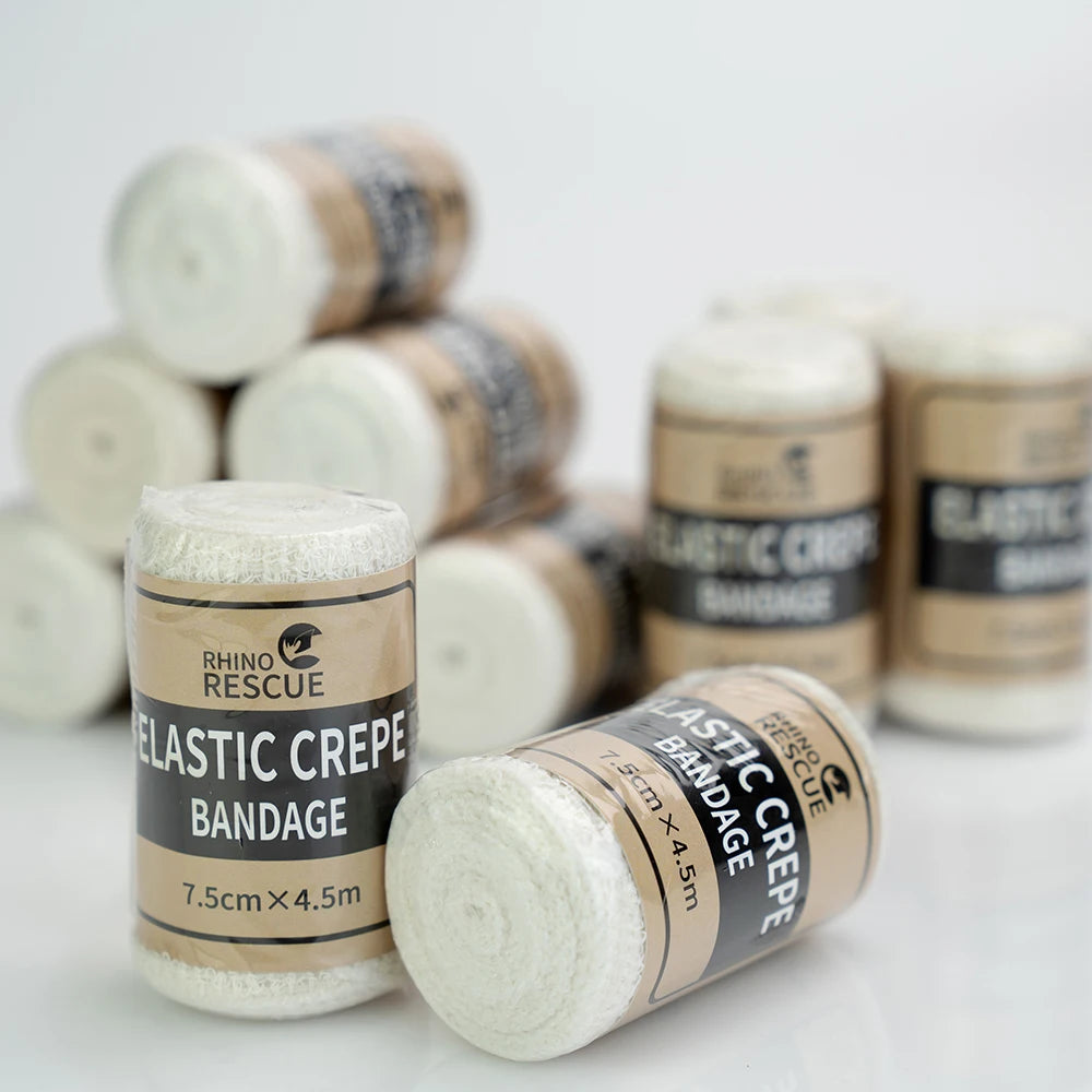 RHINO Elastic Crepe Bandage – 6/12 pièces - BLACKBEARD OUTDOOR INDUSTRIES