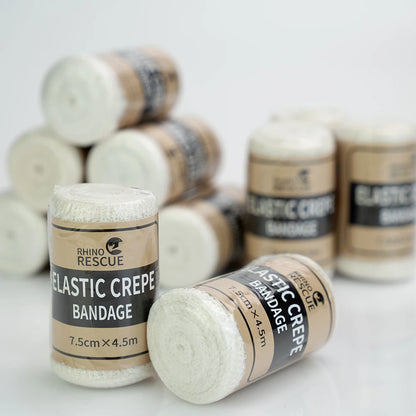 RHINO Elastic Crepe Bandage – 6/12 pièces - BLACKBEARD OUTDOOR INDUSTRIES