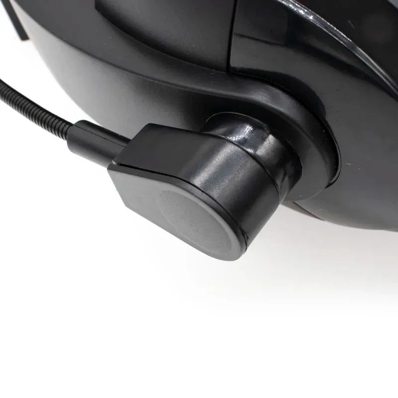 Casque Arceau Antibruit avec Micro Boom PTT – 2 Broches Compatible Baofeng, Kenwood, Sécurité