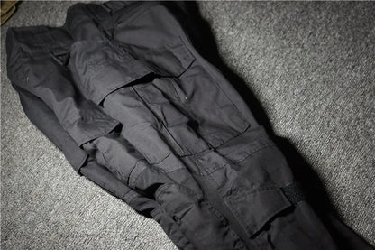 Black G3 Combat Uniform – Ensemble Tactique Chemise + Pantalon - BLACKBEARD OUTDOOR INDUSTRIES