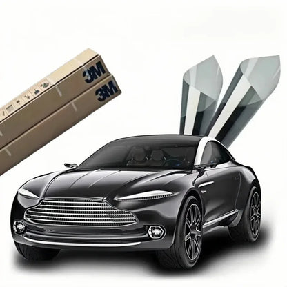 Film de Protection Solaire et Anti-Explosion 3M pour Fenêtres Automobile CS CR Series - BLACKBEARD OUTDOOR INDUSTRIES