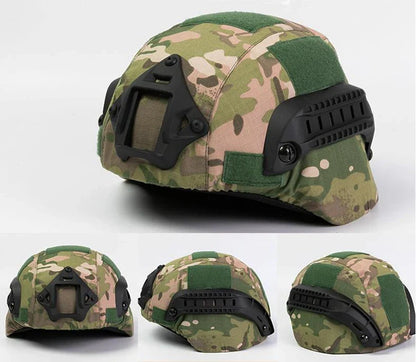 Housse de Casque Multicam pour Casque Tactical MICH 2000 – Airsoft & Tir - BLACKBEARD OUTDOOR INDUSTRIES