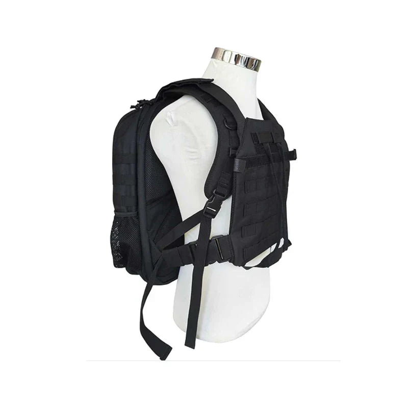 Sac à Dos Balistique Tactique - Se Transforme en Gilet Pare-Balles NIJ IIIA | Sacoche, Malette - BLACKBEARD OUTDOOR INDUSTRIES