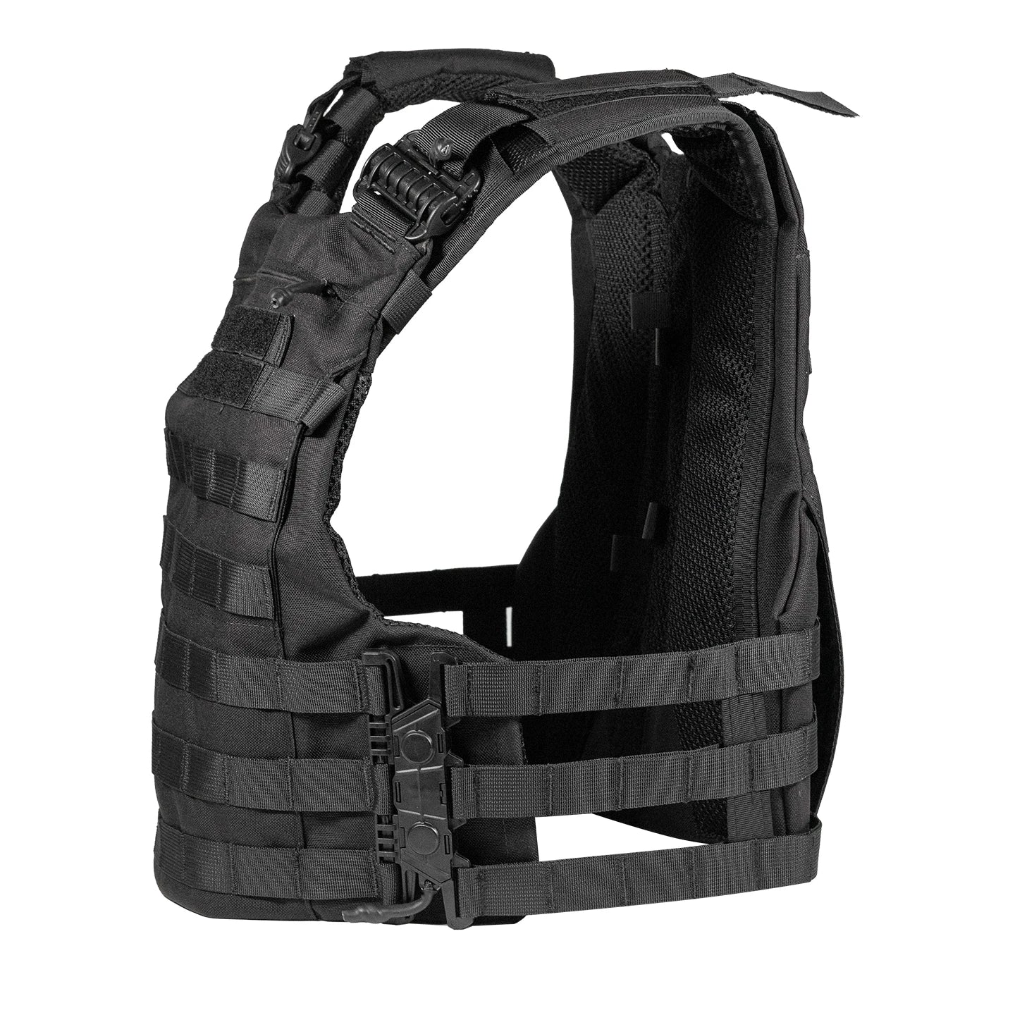 porte plaque tactique anti infrarouge en Nylon 1000D avec Compartiments Souples et Durs + Système Molle + Boucle de Libération Rapide | Équipement de Sécurité et de Survie Extérieure - BLACKBEARD OUTDOOR INDUSTRIES