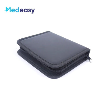 Kit Complet d'Entraînement à la Suture Médicale – Pad Silicone 3 Couches, 14 Plaies, 5 Outils Inox & Fils