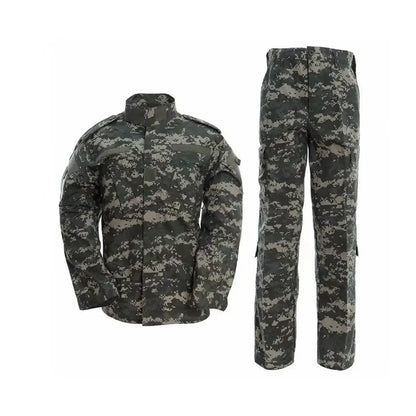 Ensemble Uniforme Camouflage Tactique 2 Pièces — ACU Rip-Stop Multi-Camo Airsoft & Sécurité - BLACKBEARD OUTDOOR INDUSTRIES