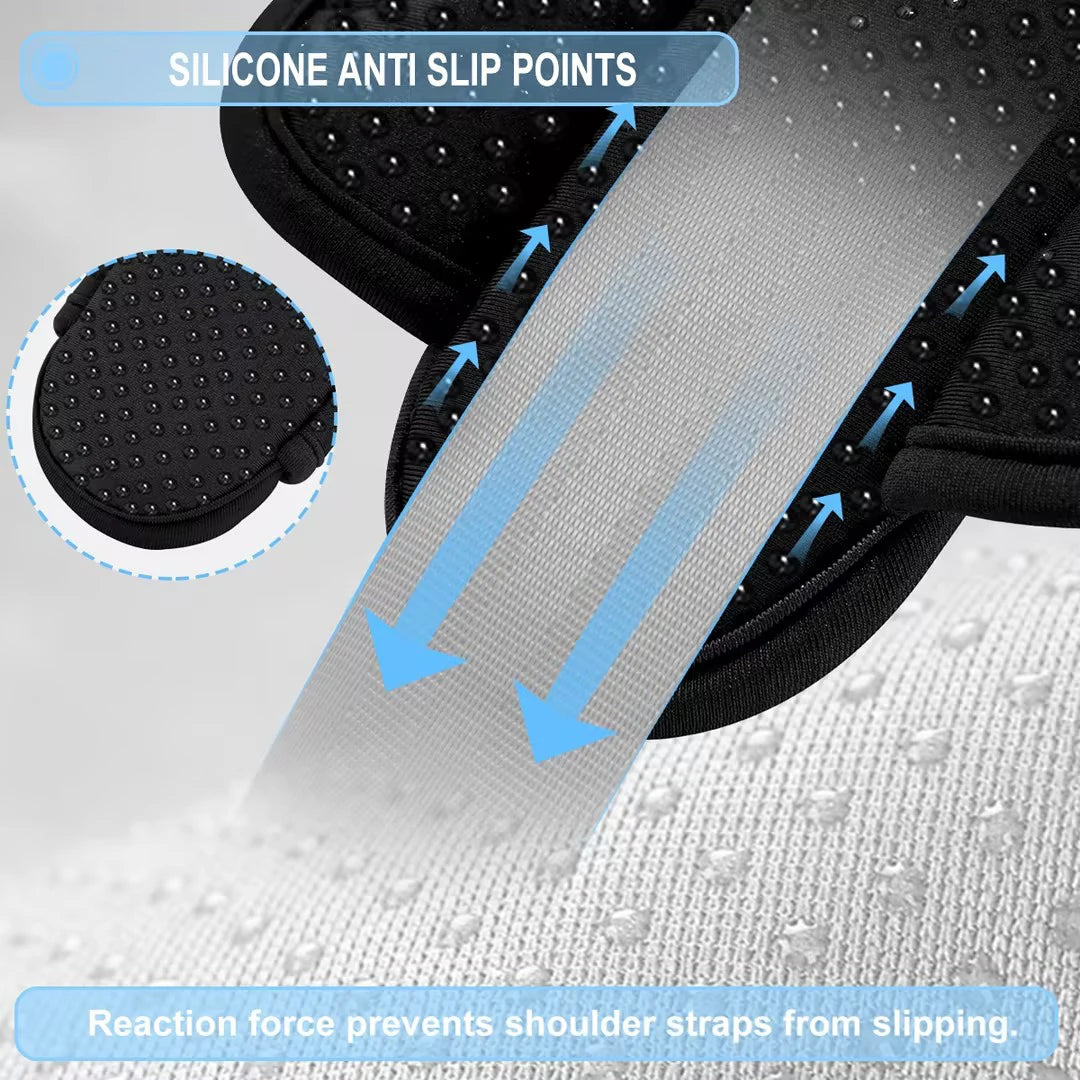 Coussin Ultra Épais, Antidérapant et Respirant pour Sac, Bagages, Sacoche - BLACKBEARD OUTDOOR INDUSTRIES