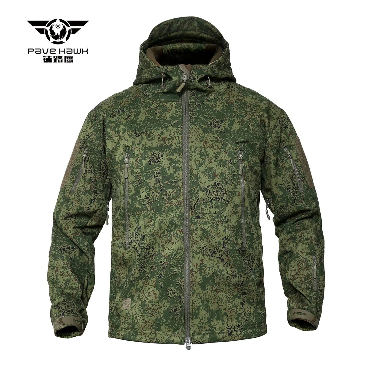 Veste Softshell Homme Shark Skin - Chaude, Respirante et Résistante aux Intempéries - BLACKBEARD OUTDOOR INDUSTRIES