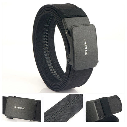 Ceinture TUSHI IPSC Tactical en Métal Automatique Ma boutique
