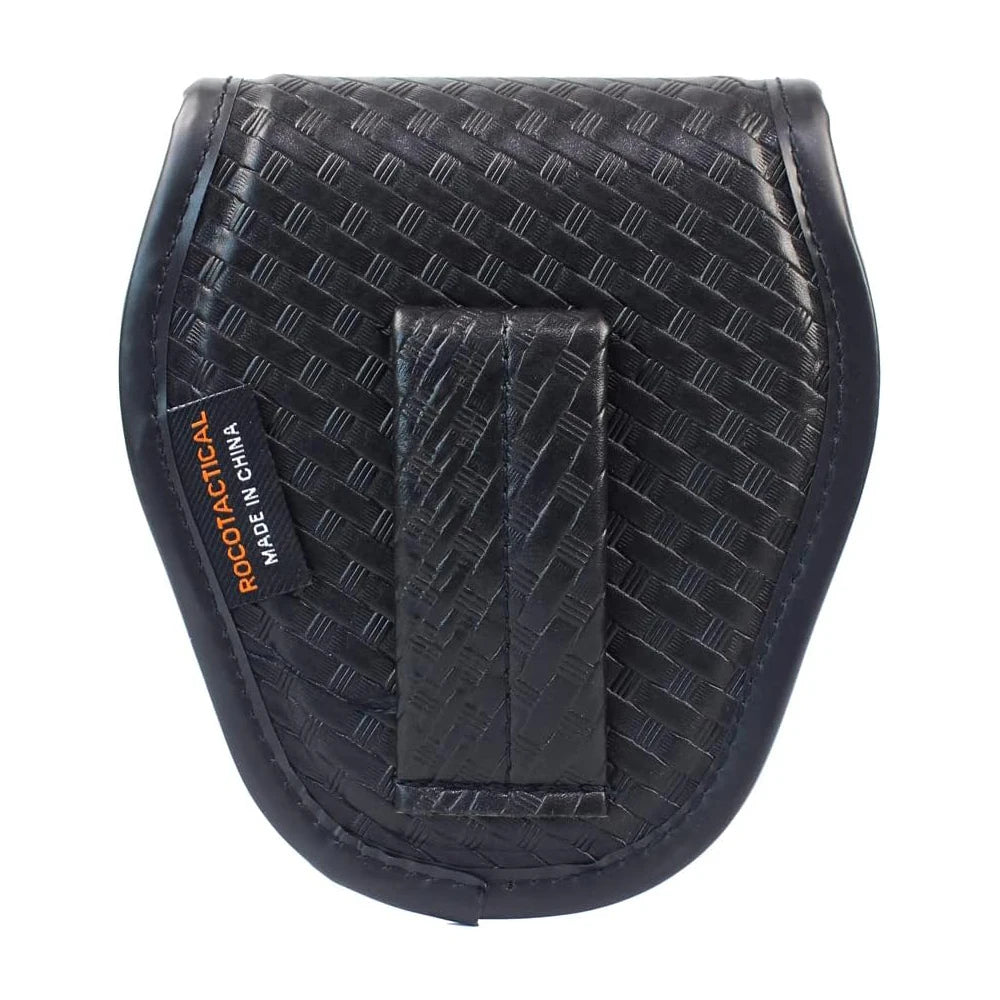 Étui à Menottes Monopièce Tressé, Poche avec Fermeture Cachée, Étui Moulé pour Menottes BLACKBEARD OUTDOOR INDUSTRIES