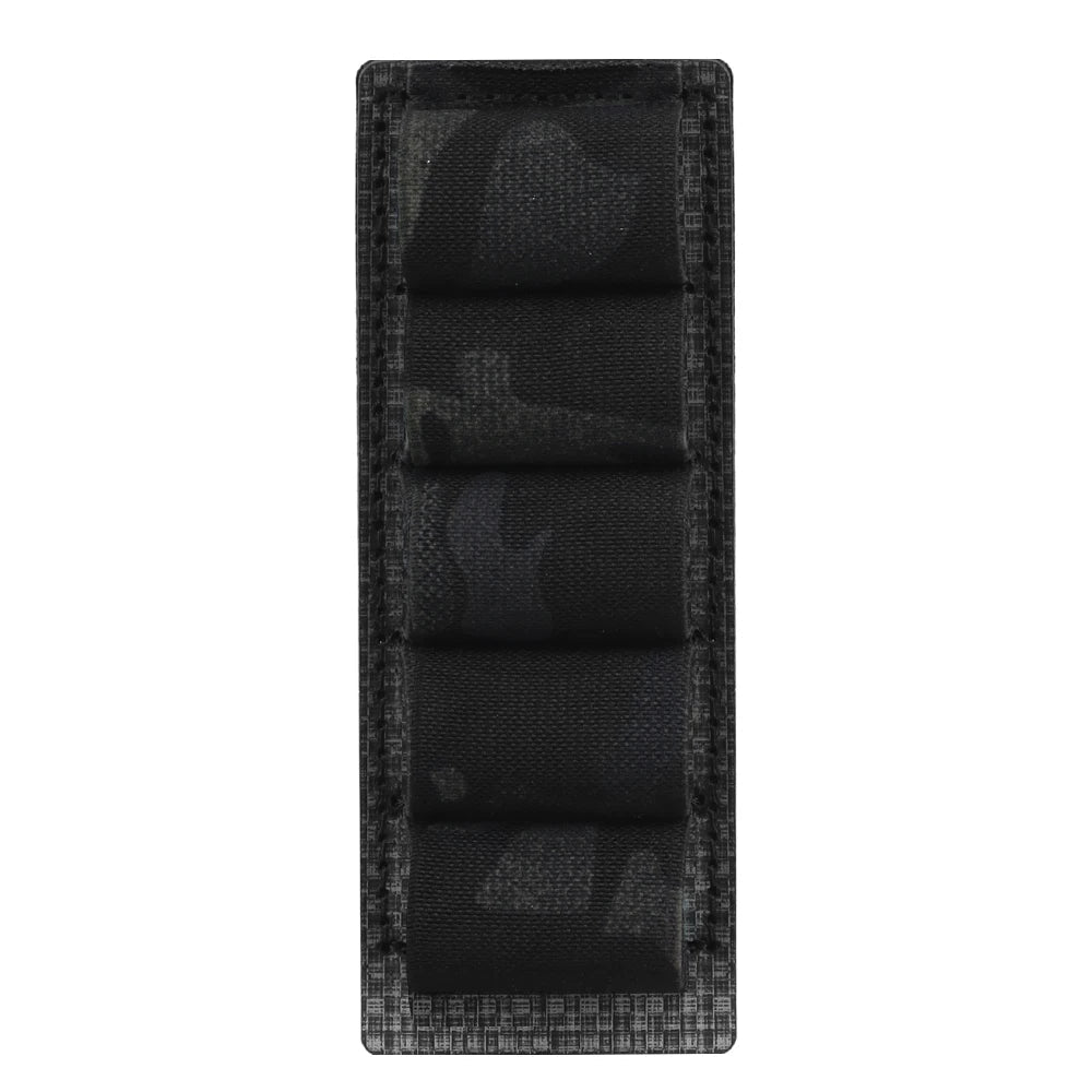 Tactical Elastic 5 Gauge Shell Holder MOLLE – Porte-cartouches pour Cartouches de Fusil BLACKBEARD OUTDOOR INDUSTRIES
