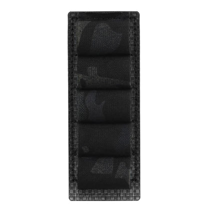 Tactical Elastic 5 Gauge Shell Holder MOLLE – Porte-cartouches pour Cartouches de Fusil BLACKBEARD OUTDOOR INDUSTRIES
